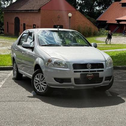 FIAT SIENA 1.4 MPI EL 8V FLEX 4P MANUAL FIAT SIENA 1.4 MPI EL 8V FLEX 4P MANUAL
